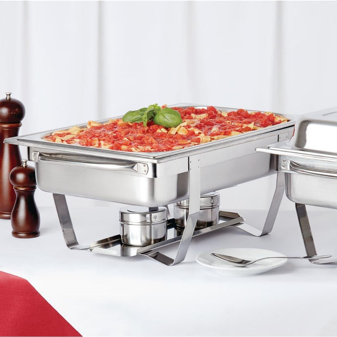 Chafing dish Milan et 24 combustibles liquides - Olympia