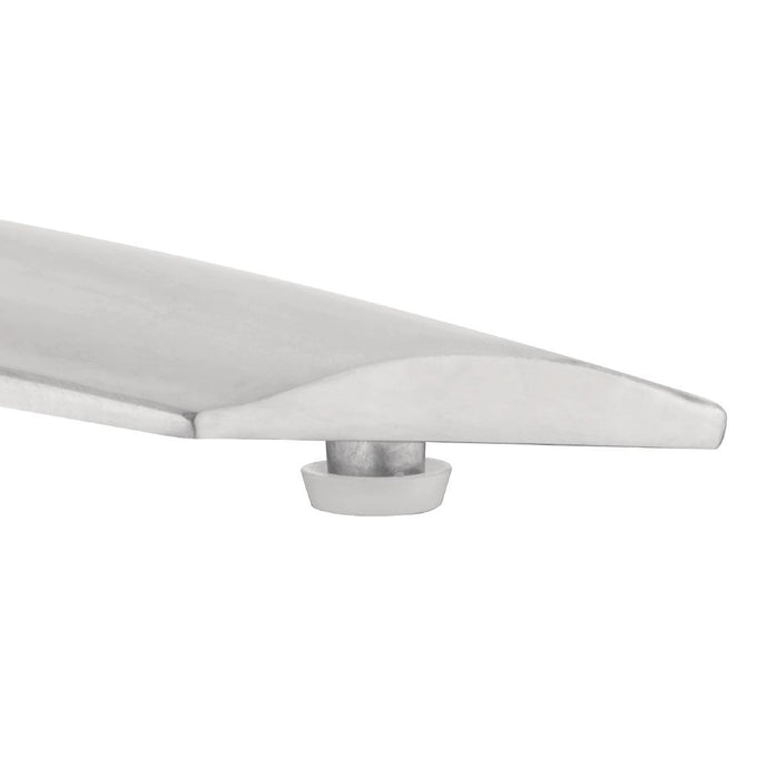 Table bistro carrée plateau basculant frêne 600 mm - Bolero
