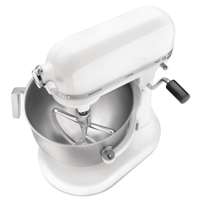 Batteur professionnel 6,9 L blanc 5KSM7990XEWH - KitchenAid