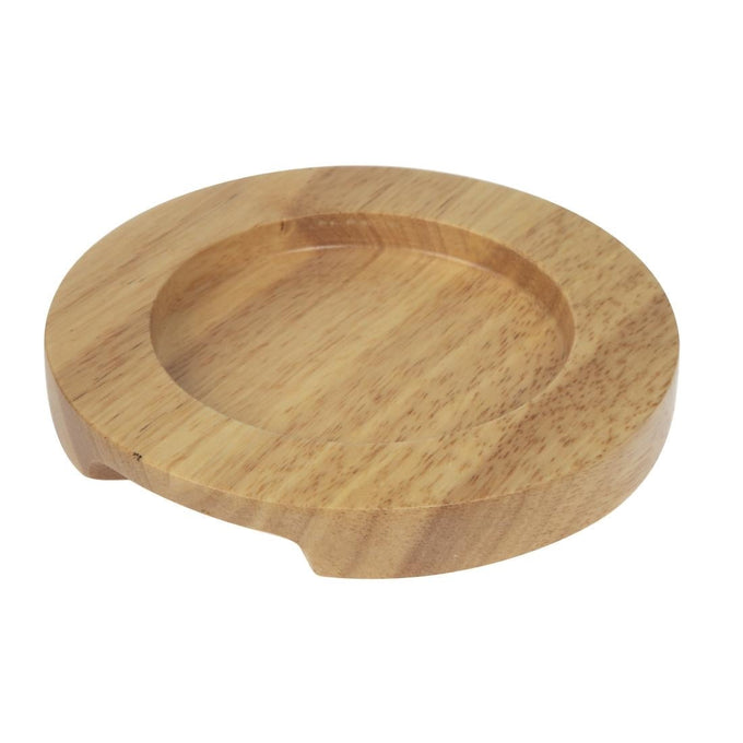 Support en bois clair pour mini cocotte Y259 et mini poêle GJ553 - Olympia