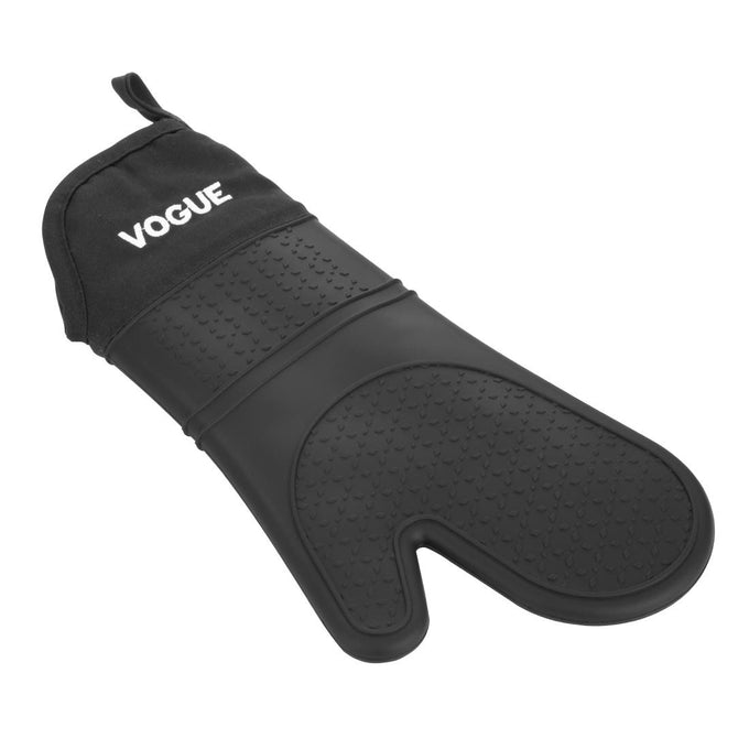 Gant de four en silicone avec manchette - Vogue