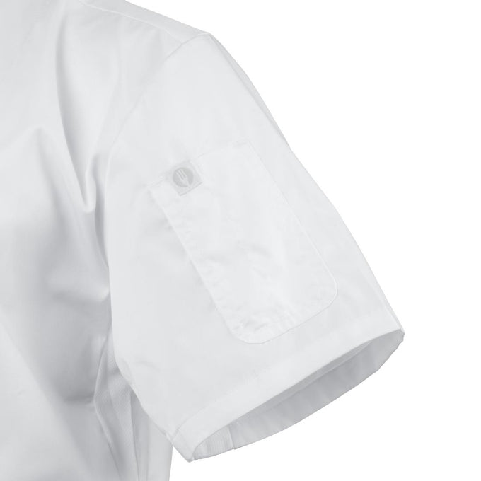 Veste de cuisinier à manches courtes Cannes - Chef Works