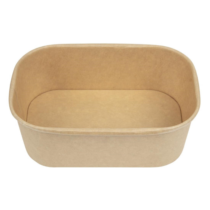 Barquettes alimentaires micro-ondables recyclables Stagione 750 ml (lot de 300) - Colpac