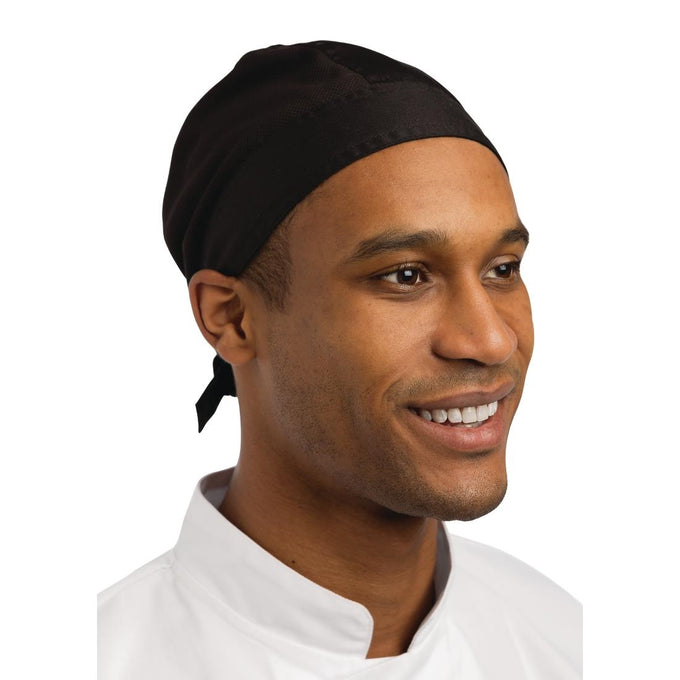 Bandana noir - Whites Chefs Clothing