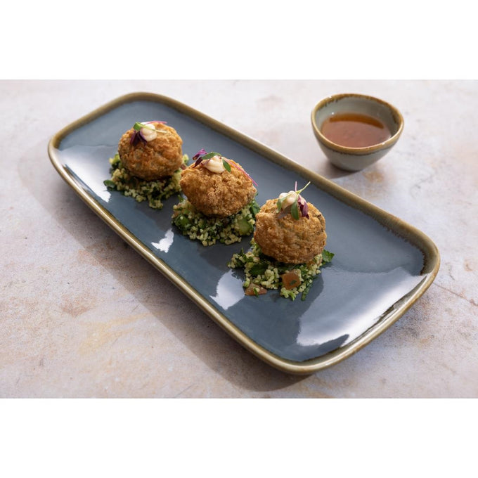 Plats Kiln océan 295 mm (lot de 4) - Olympia