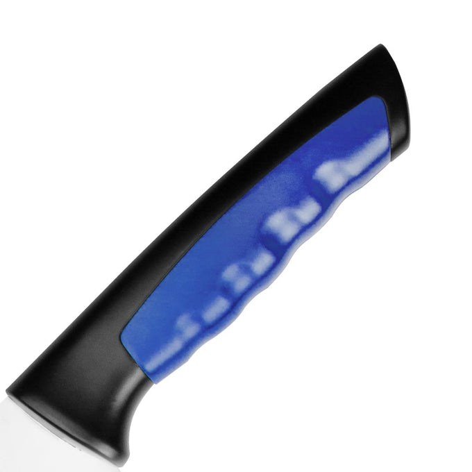 Couteau de cuisine Pro bleu 25 cm - Hygiplas