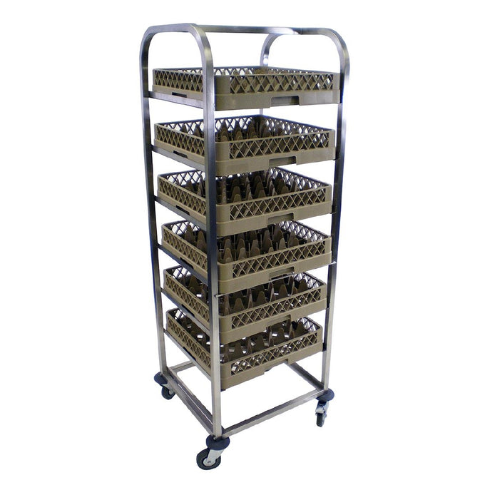 Chariot inox pour casier de lavage - Craven