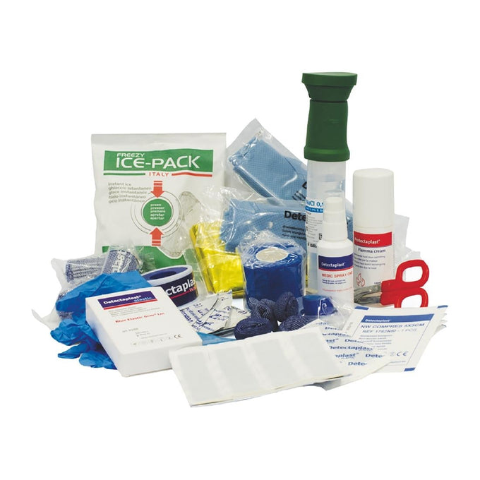 Trousse XL de premiers soins pour la restauration - Detectaplast