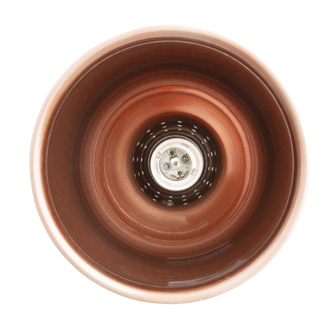 Lampe chauffante finition laiton - Buffalo
