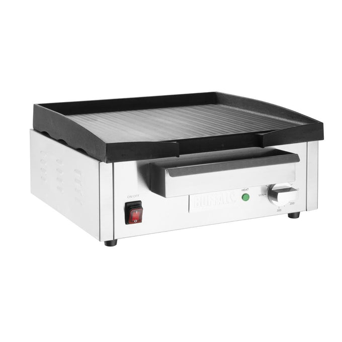 Plancha électrique en fonte 1,8 kW - Buffalo