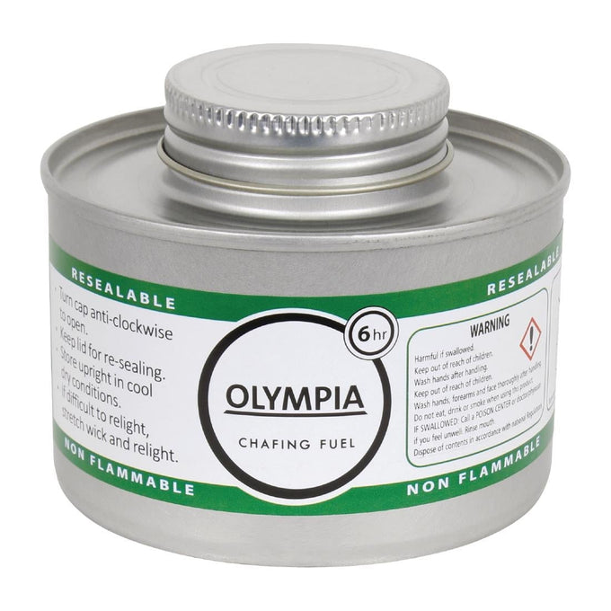 Combustible liquide 6 heures (lot de 12) - Olympia