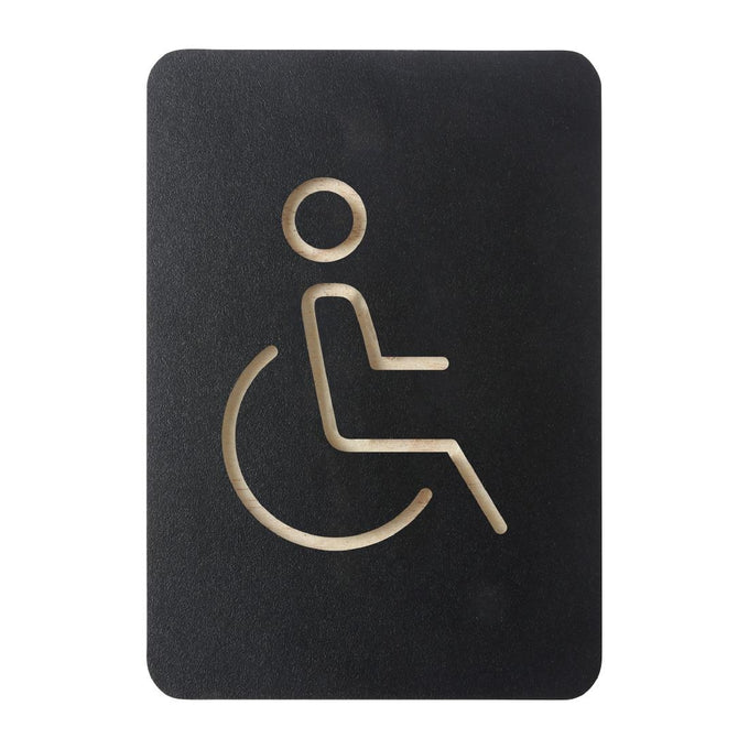 Plaque signalétique noire Europel PMR - DTM Primera