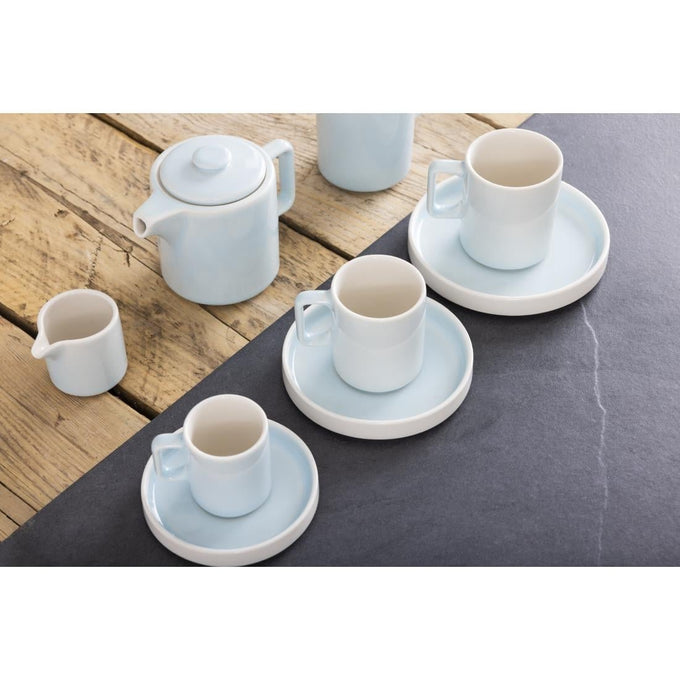 Soucoupes Fondant bleues 152 mm (lot de 6) - Olympia