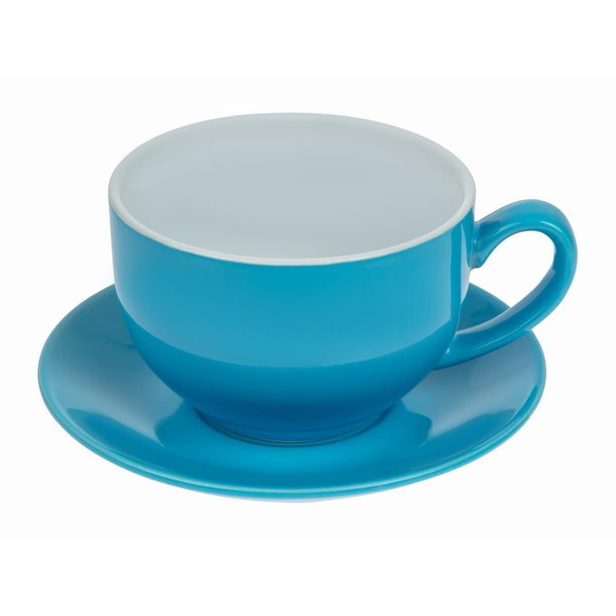 Tasses à cappuccino Café bleues 340 ml (lot de 12) - Olympia