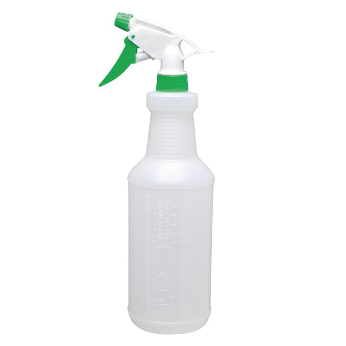 Vaporisateur code couleur vert 750 ml - Jantex