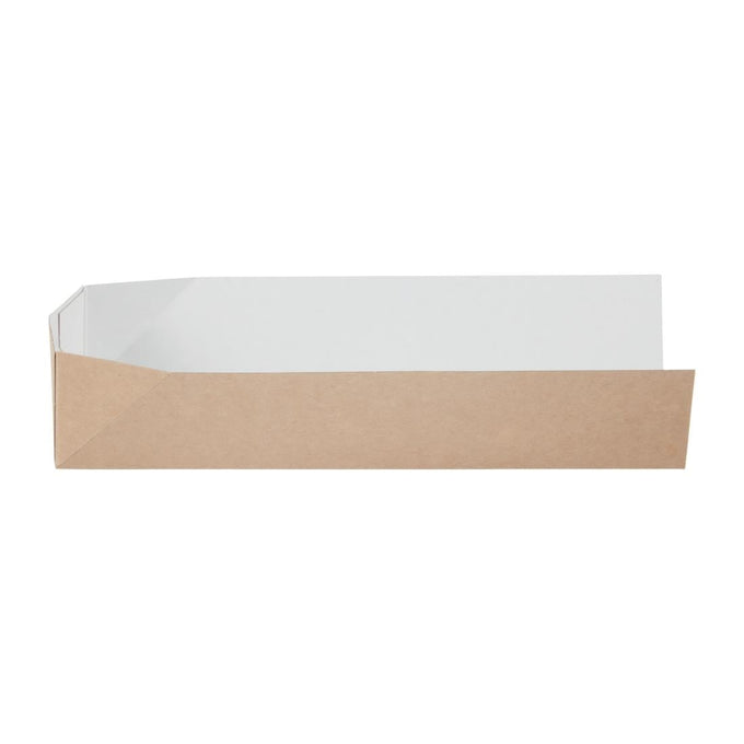 Cartons à sandwichs recyclables 250 mm lot de 500 - Colpac