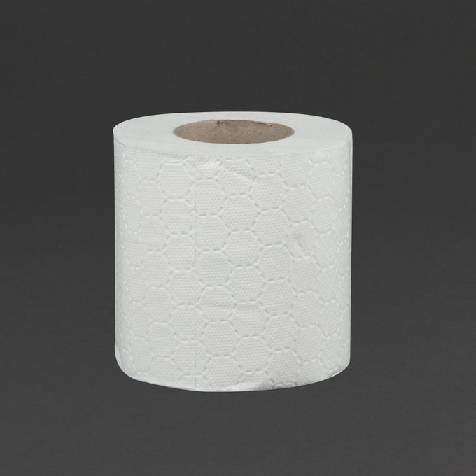Rouleaux de papier toilette standard 2 plis (lot de 40) - Jantex
