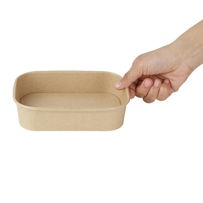 Barquettes carrées 750 ml (lot de 300) - Fiesta Recyclable