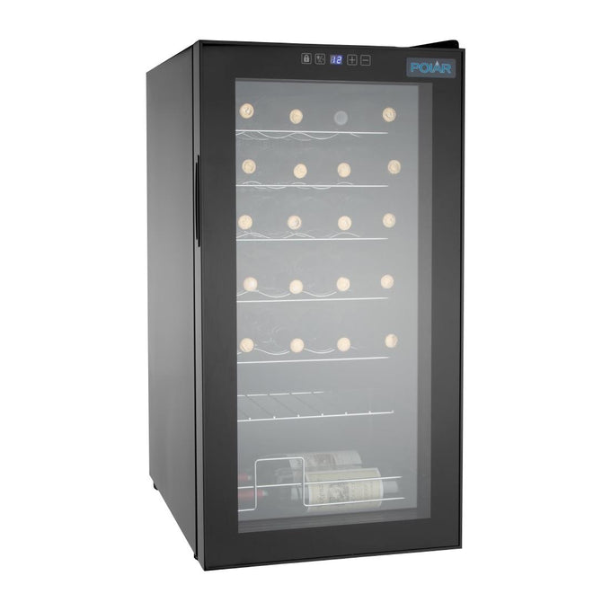 Refroidisseur à vin de comptoir Série C 28 bouteilles - 74 L - Polar
