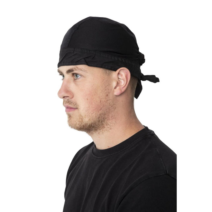 Bandana noir - Whites Chefs Clothing