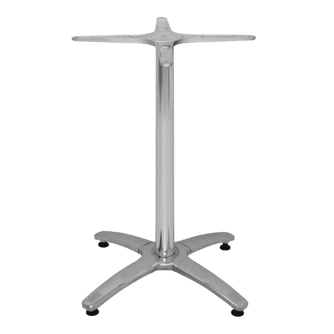 Pied de table 4 pieds en aluminium - Bolero