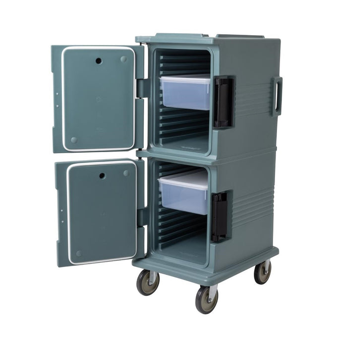 Chariot Ultra Camcart bleu ardoise - 114 L - Cambro