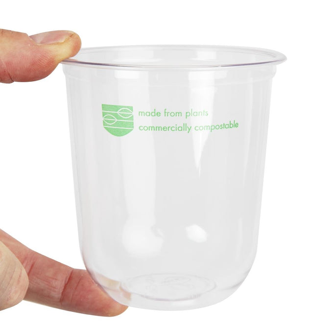Pots Deli en PLA compostables série 96 454 ml (lot de 1000) - Vegware