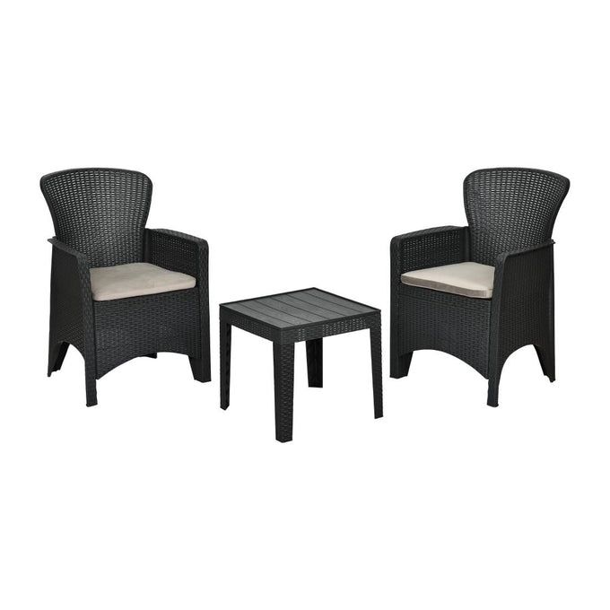 Ensemble fauteuils et table d'extérieur Elements - Bolero
