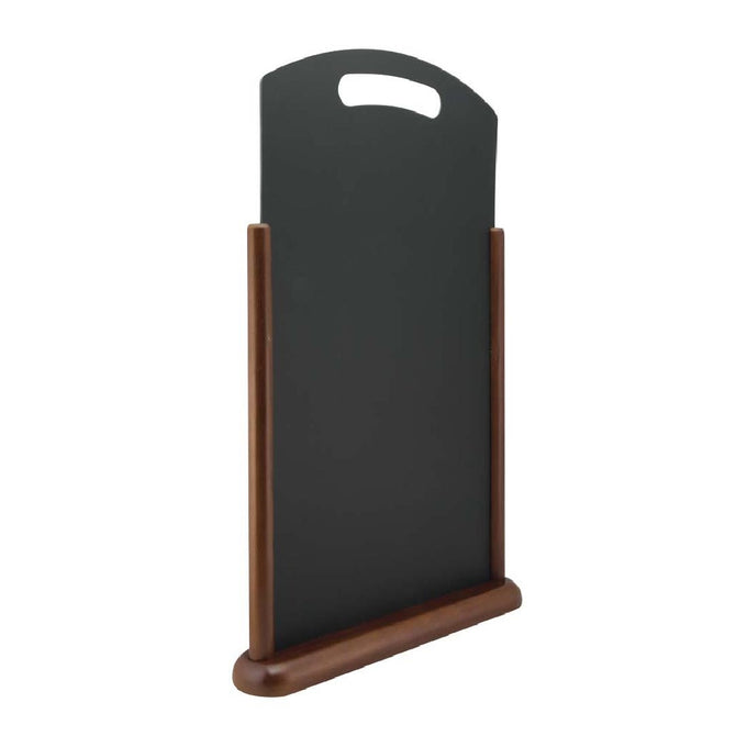 Chevalet de table avec poignée wengé XL - Securit