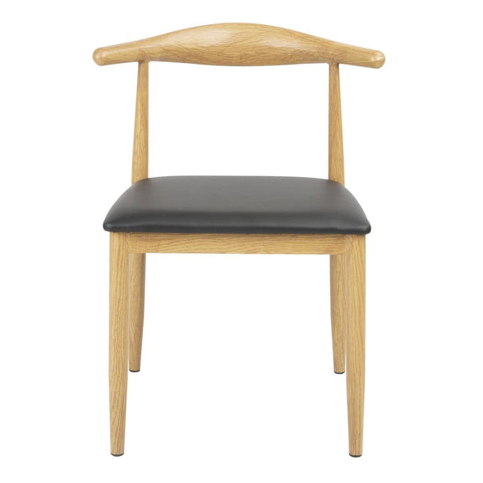 Chaises d'intérieur rembourrées Camden (lot de 2) - Bolero