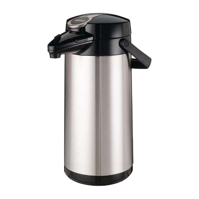 Pichet à pompe inox Furento 2,2 L - Bravilor Bonamat