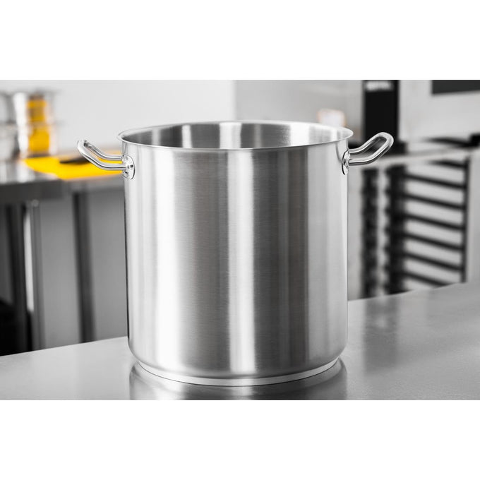 Marmite haute en acier inoxydable 300 mm - 20,5 L - Vogue