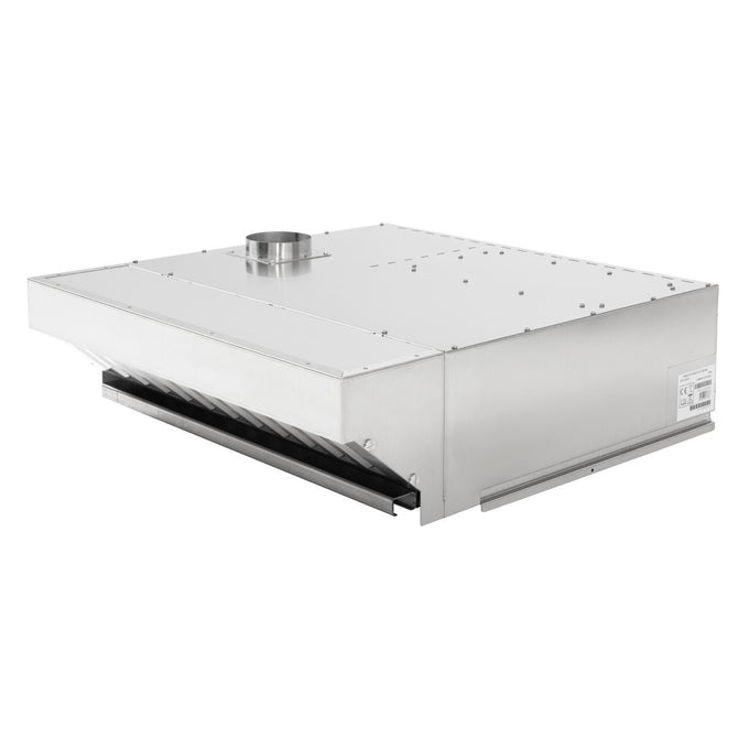 Hotte d'extraction pour four combiné à écran tactile 7 x GN 1/1 CK079 - Buffalo