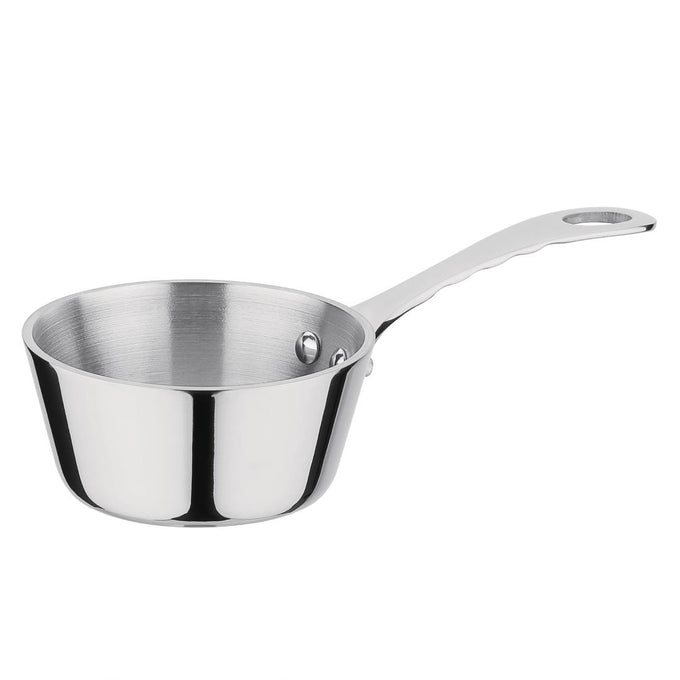 Mini saucière en acier inoxydable 85 mm - Vogue