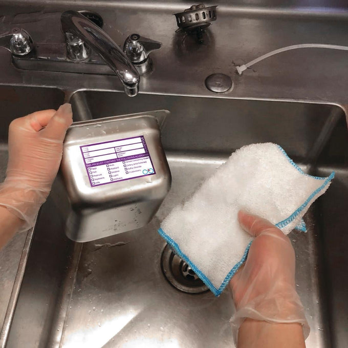Étiquettes réutilisables allergènes (lot de 20) - PuraCycle