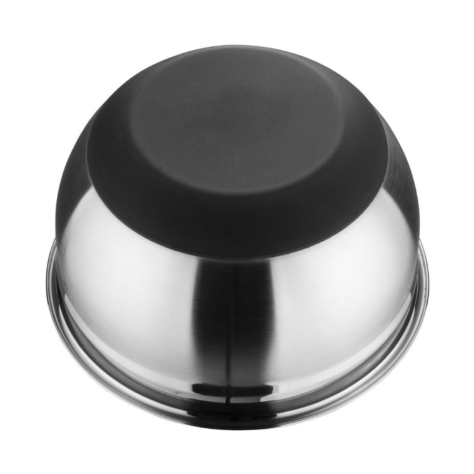 Bassine acier inoxydable fond silicone 5 L - Vogue