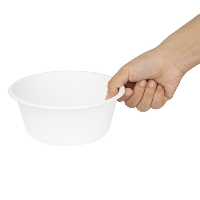 Bols en bagasse 750 ml (lot de 50) - Fiesta Compostable