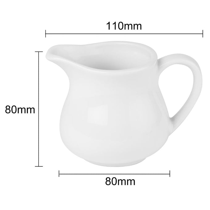 Pots à lait Athena 170 ml (lot de 4) - Olympia