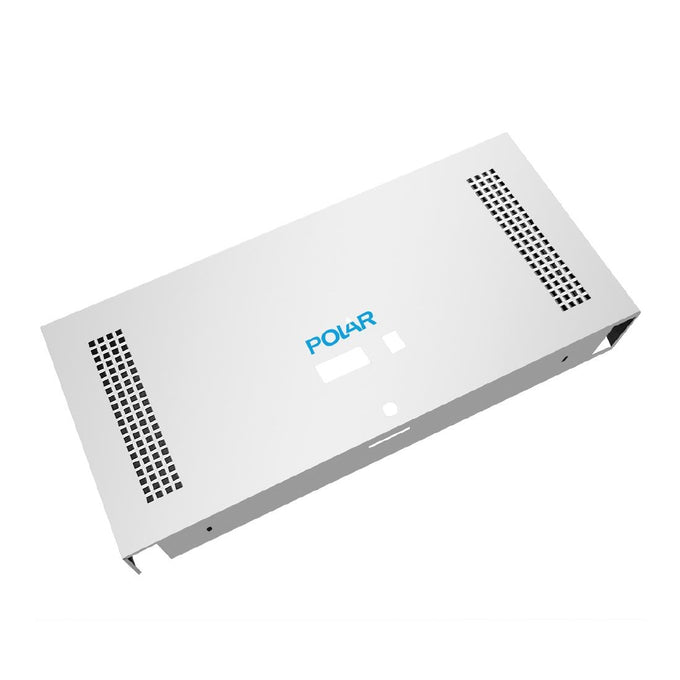 Panneau avant pour armoire réfrigérée positive 1 porte série U 560 L - Polar