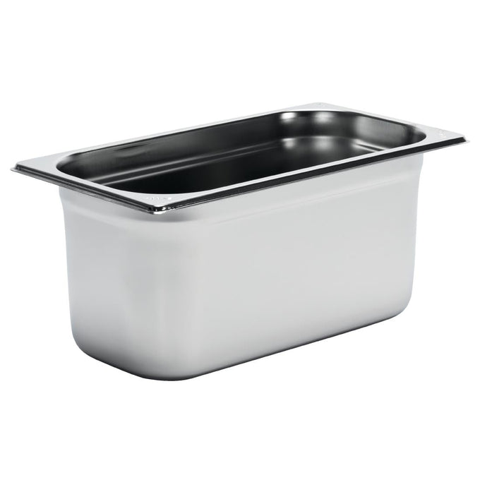 Bac inox GN1/3 150 mm - 6,75 L - Gastro M