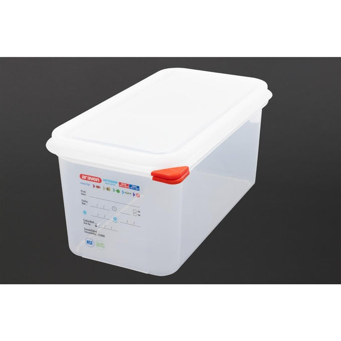 Boîte alimentaire GN 1/3 6 L (lot de 4) - Araven