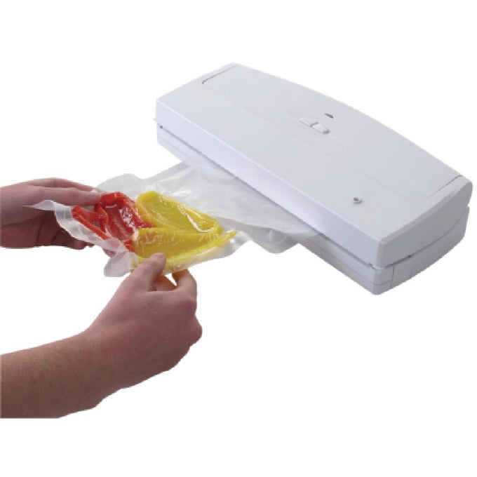 Sacs d'emballage sous vide 150 × 350 mm gaufrés (lot de 50) - Vogue