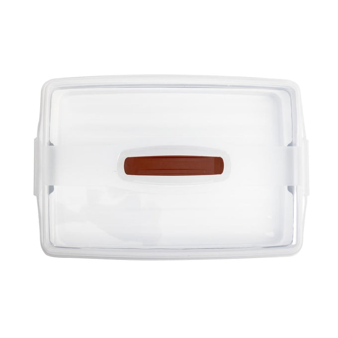Boîte de transport à gâteau blanche 450 mm - Curver