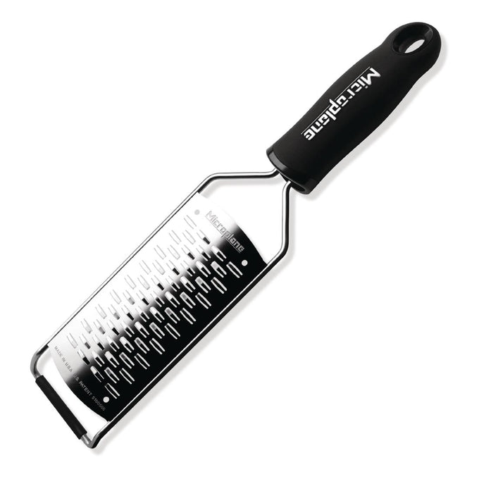 Râpe lame double tranchant Gourmet noire - Microplane