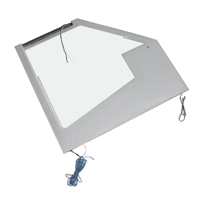 Vitre latérale droite pour vitrine à glace Série U 149 L 6 bacs - Polar