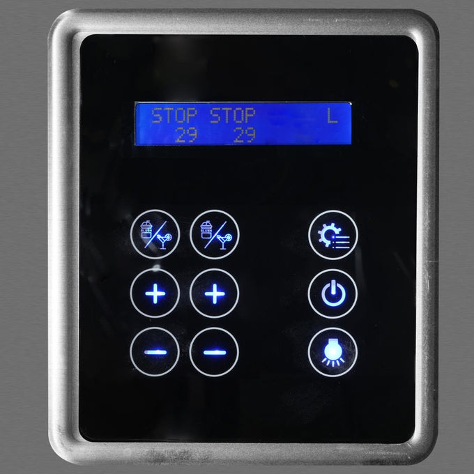 Machine à granité Série U 2 × 12 L - Polar