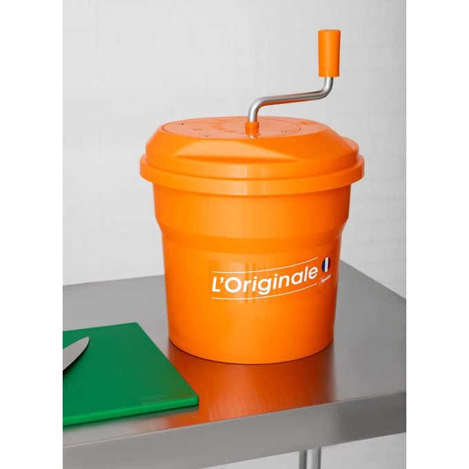 Essoreuse à salade manuelle 10 L - Dynamic