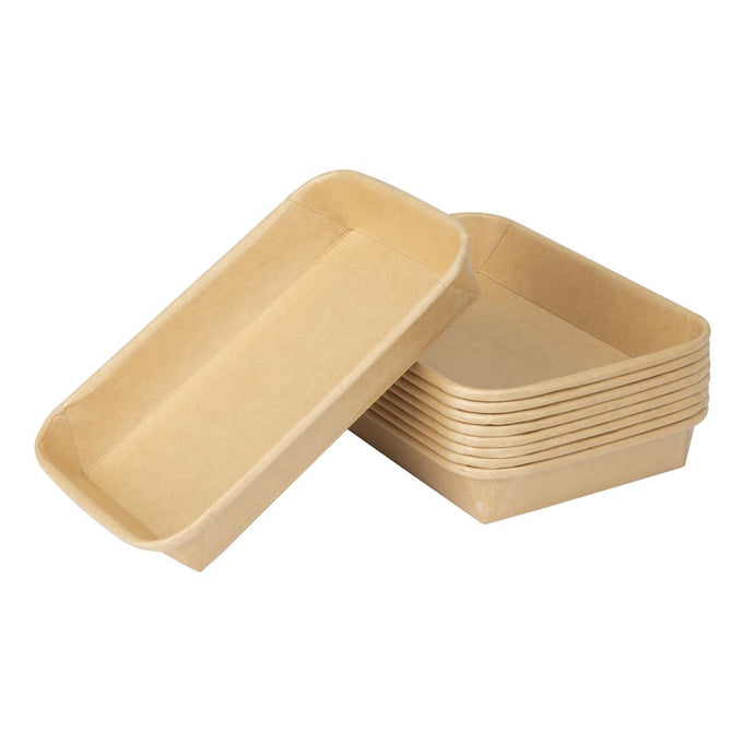 Barquettes à sushi No 3 160 × 115 mm (lot de 300) - Fiesta Recyclable