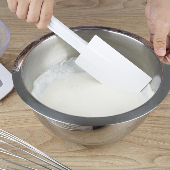 Spatule et maryse embout caoutchouc 405 mm - Vogue