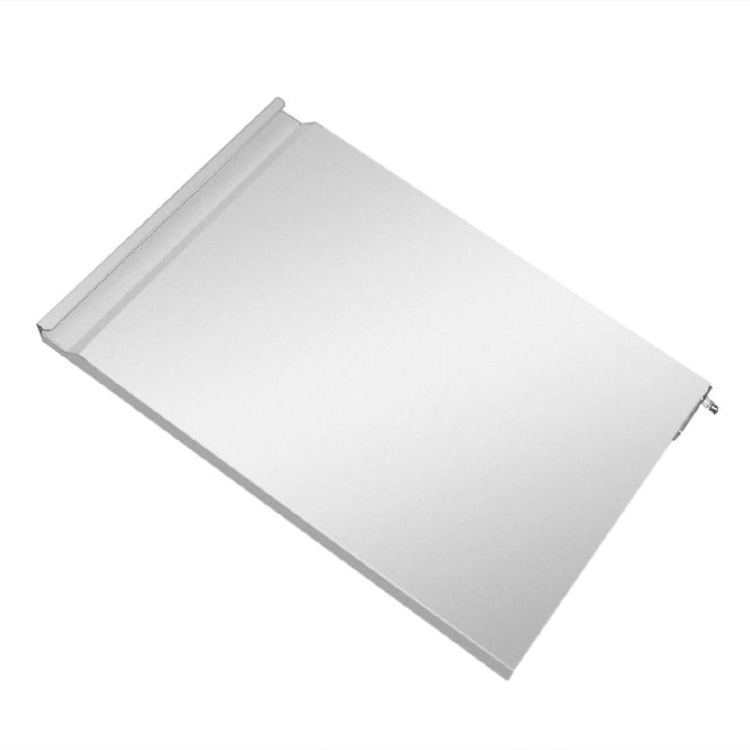 Porte droite complète avec poignée pour comptoir de préparation réfrigéré GN avec pare-haleine Série U - Polar
